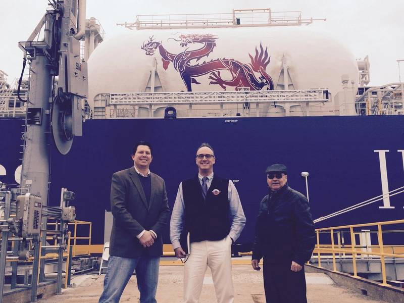 On The Docks At Marcus Hook