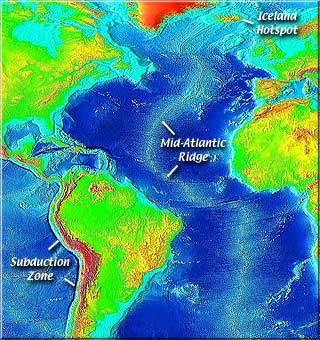 Mid-Atlantic Ridge