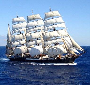 STS Sedov - Maritime Logistics Professional